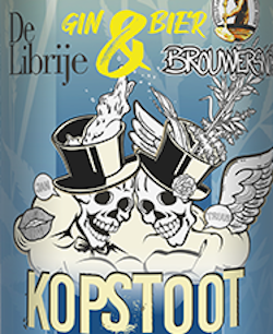 Librije Kopstoot bier logo